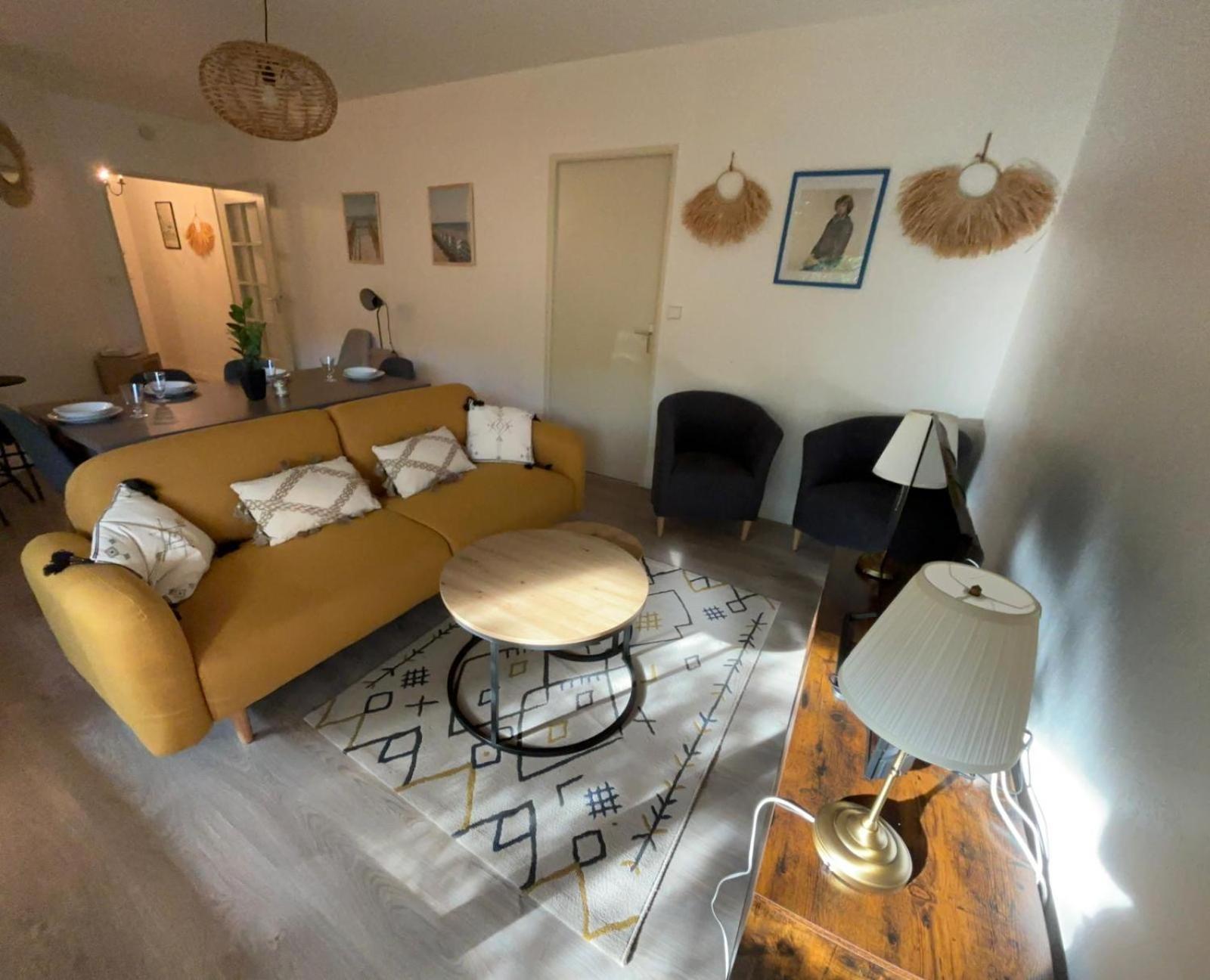 Appartement En Centre Ville Avec Cour Face Au Parc Pasteur オルレアン エクステリア 写真